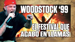 WOODSTOCK 99 el FESTIVAL MÁS PELIGROSO DEL MUNDO  LIMP BIZKIT  BREAK STUFF [upl. by Lai345]