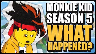 LEGO Monkie Kid Season 5  What Happened [upl. by Neelehtak]