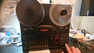 Fostex Model 80 Pre Sale Demo [upl. by Hughes746]