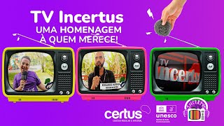 TV Incertus  Uma homenagem à quem merece  Dia dos professores [upl. by Mert]