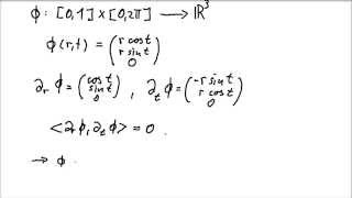 Beispiele der Integrationsrechung  Oberflächenintegral über ein Kegel II [upl. by Airliah]