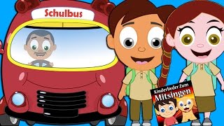 Die Räder vom Bus Das Buslied  Kinderlieder zum tanzen und mitsingen  Kinderlieder Deutsch [upl. by Elimaj]