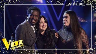 Kelly Inés Manzano y Alba Gil cantan un Medley  La Final  La Voz All Stars 2023 [upl. by Alliuqet]