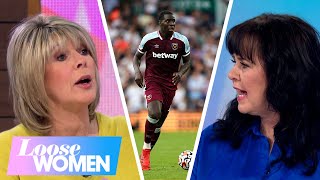 Kurt Zouma’s Future is Questioned As Cat Hitting Video Sparks Fiery Debate Between The Women  LW [upl. by Haggai484]