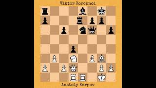 Anatoly Karpov vs Viktor Korchnoi  World Championship Match 1981 [upl. by Aliek743]