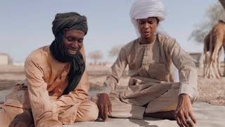 Chadian Arabic  Shuwa Arabic Skit [upl. by Yrok]