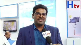 Festa Solar Pvt Ltd  Sampath Kumar  Solar Products  Htv [upl. by Maisie]