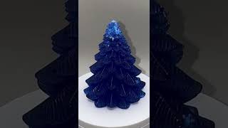 The resin Christmas trees are ready to be on sale christmastrees resinartstudio resinworld resin [upl. by Ahsenod]