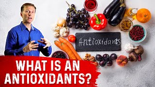 What are Antioxidants and Free Radicals – Dr Berg [upl. by Eitsrik]