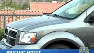 2008 Dodge Durango Review  Kelley Blue Book [upl. by Nemhauser786]