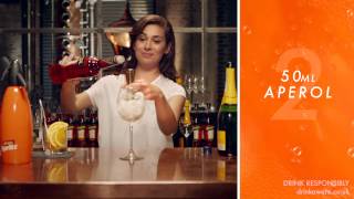 How to Make Aperol Spritz The Perfect Serve With Prosecco [upl. by Hallagan]