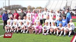 HS Boys Soccer LibertyBenton Finishes as DIV IV Regional RunnerUp Shawnee amp Ottoville Advances [upl. by Pooh]