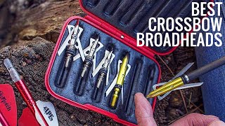 Top 10 Best Crossbow Broadheads For Hunting Deer Elk Bear Hog amp Turkey [upl. by Sokem]