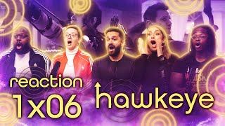 Hawkeye  1x6  quotSo This is Christmasquot  Group Reaction [upl. by Odama]