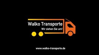 Walko Transporte denn Umzug ist Vertrauenssache [upl. by Assirual853]