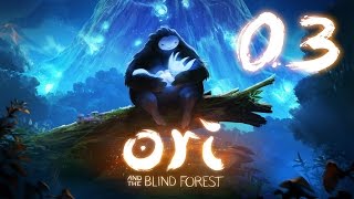 Ori and the Blind Forest PC 100 Walkthrough 03 Hollow Grove Charged Flame [upl. by Eba175]