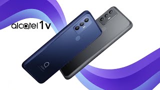 Alcatel 1V 2022  New Smartphone 2022 Official Video amp Firstlook [upl. by Noryahs932]