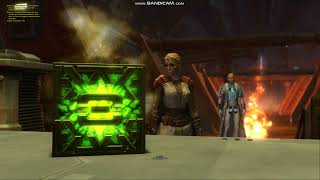 Swtor  Jedi Consular  fourth Datacron  Ord Mantell [upl. by Zobias]