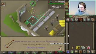 OSRS 99 Fletching Achievement [upl. by Obel]