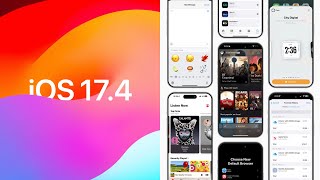 iOS 174 Every New Feature [upl. by Inanak]