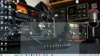 WSJTX FT8 Xiegu X6100 [upl. by Lednew765]