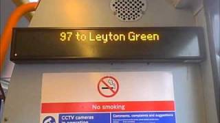 97 To Leyton Green [upl. by Oniram]