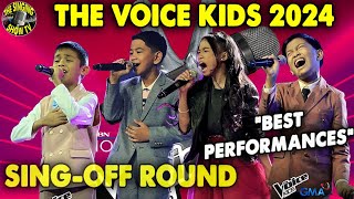 The Voice Kids Philippines 2024 Singoff Round Julesquad and Stellbound  The Singing Show TV [upl. by Damali188]