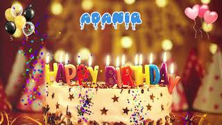 ADANIR Happy Birthday Song – Happy Birthday to You Adanır [upl. by Creighton583]