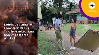 Detrás de cámaras Así se grabó la escena en la que Tino le cuenta a Sara su parentesco con Joe [upl. by Anne-Corinne]