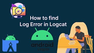 How to Find the Logcat ErrorDebuginfo in New Android Studio GiraffeKotlineJitPack ComposeDSL [upl. by Yong]