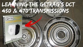 ATSG Learning The Getrags DCT450 470 Transmissions [upl. by Martreb760]