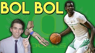 Bol Bol Foot INJURY  A Doctors Take [upl. by Grannie]