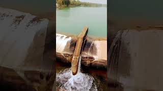 Beautiful rabar dam Clear and blue water Rabar dam bazar Nalitabari Sherpur bridge [upl. by Weiser]