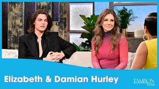 Elizabeth Hurley Talks Starring in Son Damian’s New Thriller “Strictly Confidential” [upl. by Aihsa161]