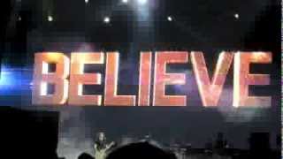 Justin Bieber Believe TourColombia full concert291013 [upl. by Atnauqal]