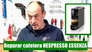 Cómo reparar cafetera NESPRESSO ESSENZA MINI fugas de agua [upl. by Zulch]