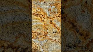 Stone Industry Jewels 39 Juparana Dorado Brazil petrology graniteslabs naturalstone geology [upl. by Astrea493]