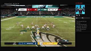 NFL Madden 23 Division Title HB 99 OVR Gameplay Texas Gaming Lufkin [upl. by Messing]