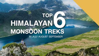 6 Best Himalayan Treks In July August And September  Indiahikes [upl. by Ettezoj]