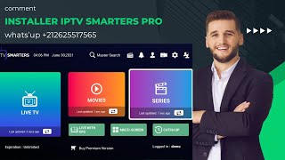 Comment installer lapplication IPTV Smarters pro [upl. by Swanson]