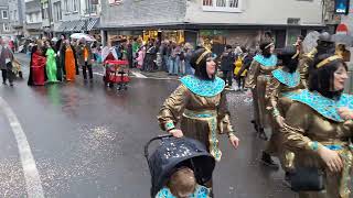 quotBeautiful Malmedyquot Carnaval 2024  Cortège du samedi 10 février [upl. by Ramedlav395]