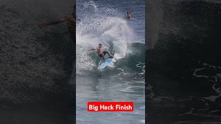 Big Finisher surfersofbali surfingbali surf [upl. by Aiuqet]