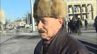 Ukrainians react to Russia cutting off gas [upl. by Athenian696]