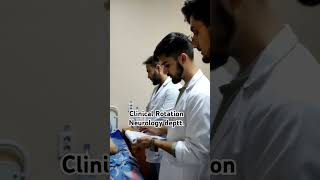 Clinical Rotations neurology parkinson doctor clinical mbbs semeymedicaluniversity [upl. by Fenella]