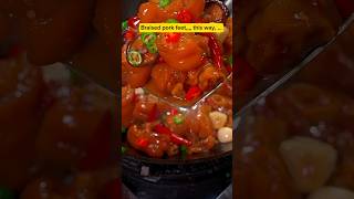 delicious pork trotters cooking food recipe easyrecipe foodie bbq chinesefood streetfood [upl. by Starling]