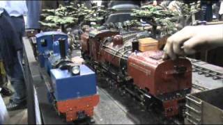 2011 16mm National Garden Railway Show [upl. by Eralc557]