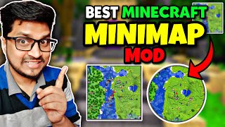 🔥 COMO DESCARGAR E INSTALAR MINIMAPA PARA MINECRAFT 119120112021204 ✅ Xaeros Minimap [upl. by Yldarb]