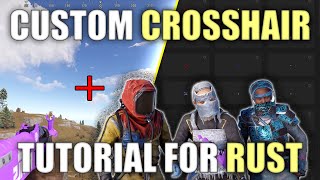 How To Use Custom Crosshairs In Rust 2024 [upl. by Nilyram]