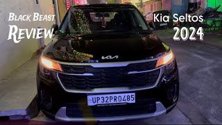 Kia Seltos  HTE Base Modle  detailed Review  2024  15 lakh on road  Diesel [upl. by Ennove]