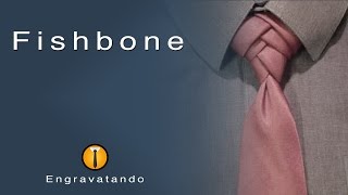 Tutorial de Gravata  Nó Fishbone [upl. by Illom]